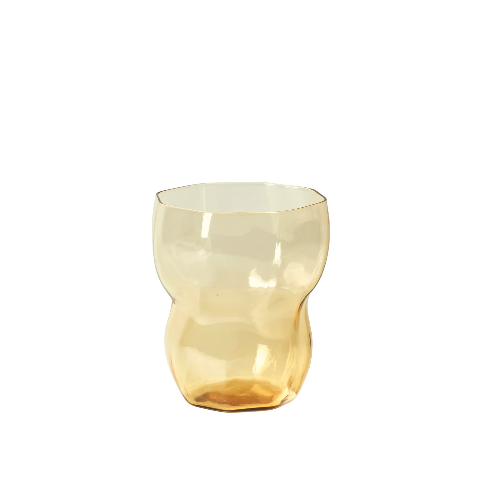 Limfjord Tumbler glass 25cl, Amber Broste Copenhagen