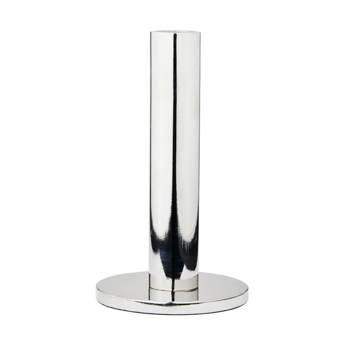 Maro candlestick, Silver finish, 14 cm Broste Copenhagen