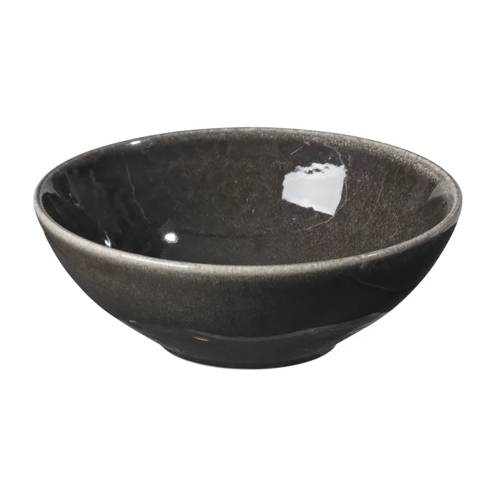 Nordic Coal bowl - Ø17 cm-height 6 cm - Broste Copenhagen