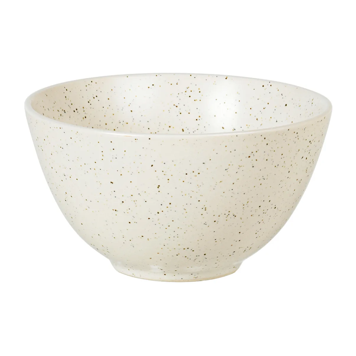 Nordic Vanilla bowl Ø15 cm, Cream with grains Broste Copenhagen