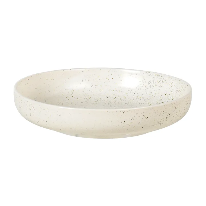 Nordic Vanilla bowl Ø22.5 cm - Cream with grains - Broste Copenhagen