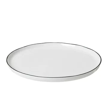 Salt plate without dots - Ø 18 cm - Broste Copenhagen