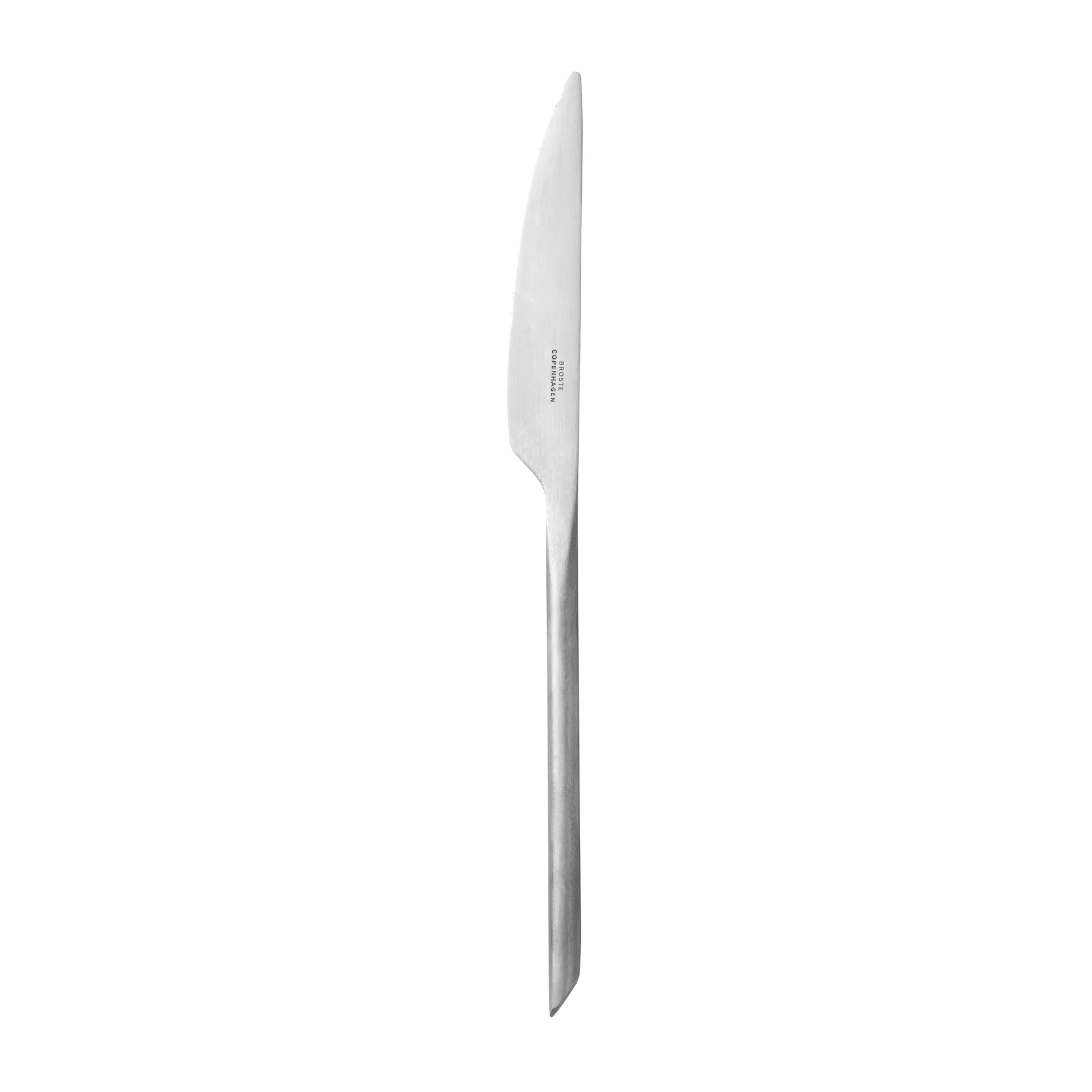 Sletten knife, Full satin forged Broste Copenhagen