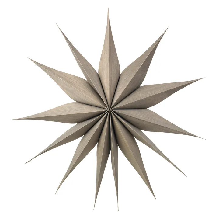 Venok Christmas star ornament Ø70 cm - fungi - Broste Copenhagen