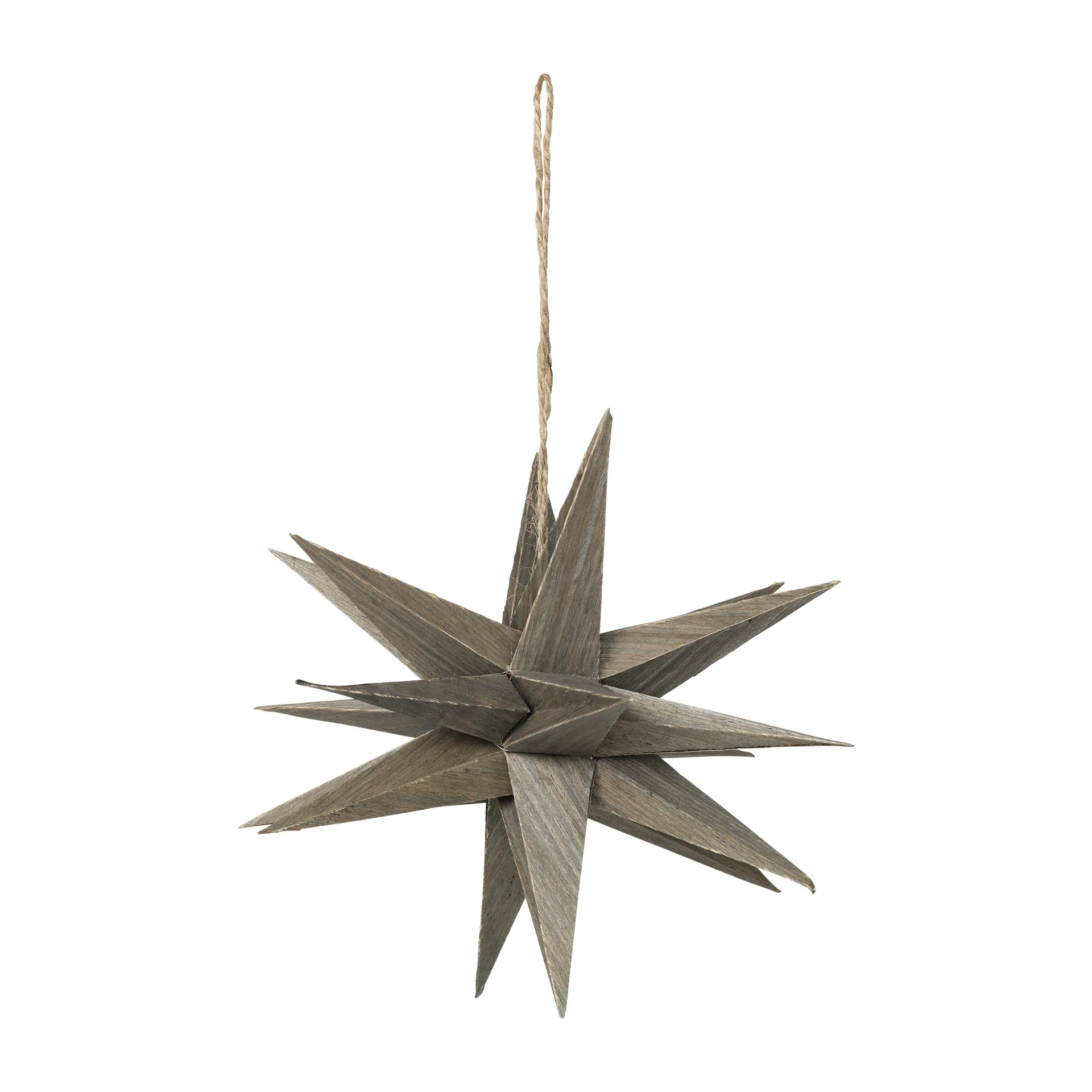 Venus wooden star Ø20 cm, Fungi Broste Copenhagen