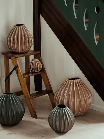 Wide vase L 30 cm - Fawn - Broste Copenhagen