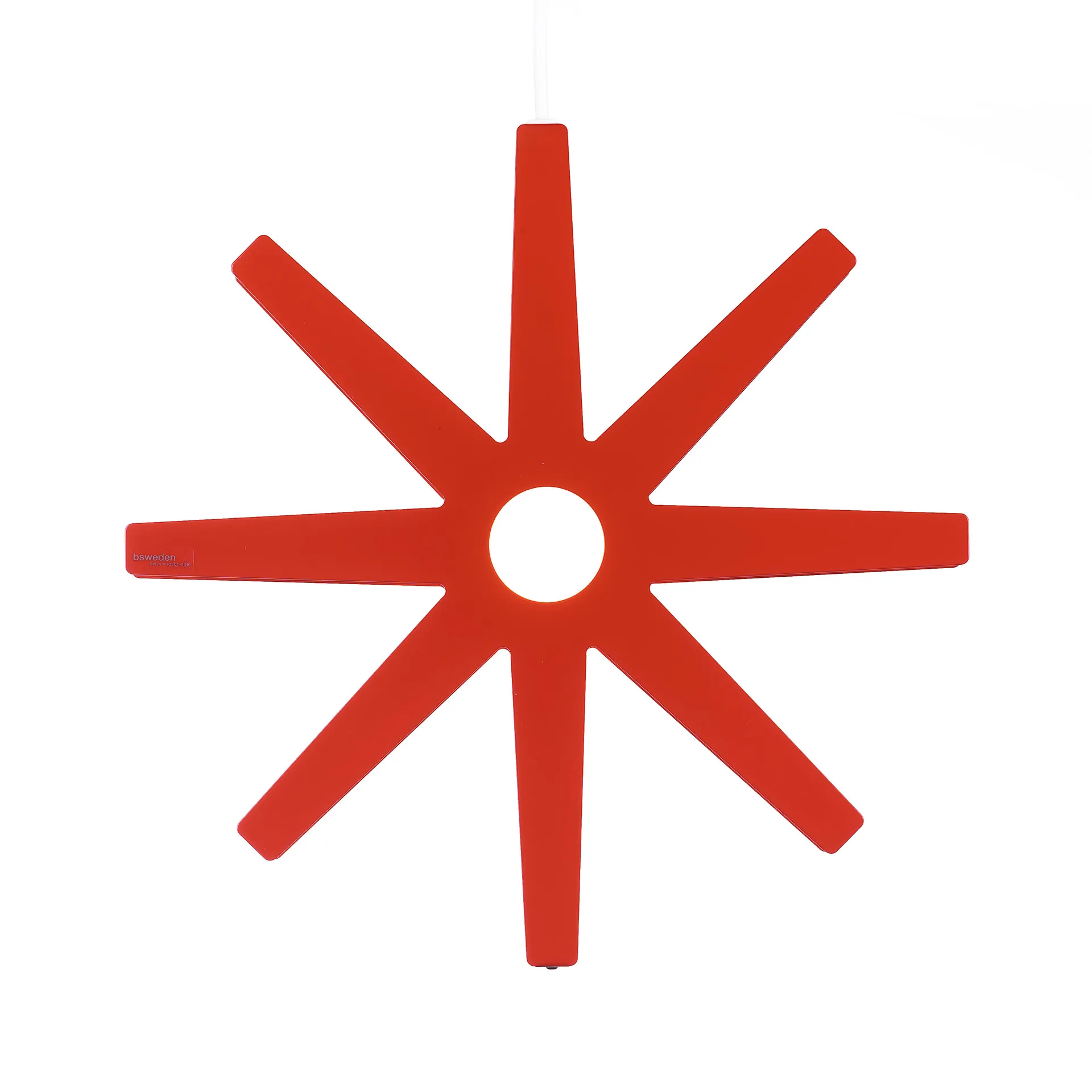 Fling advent star red, Ø 50 cm Bsweden