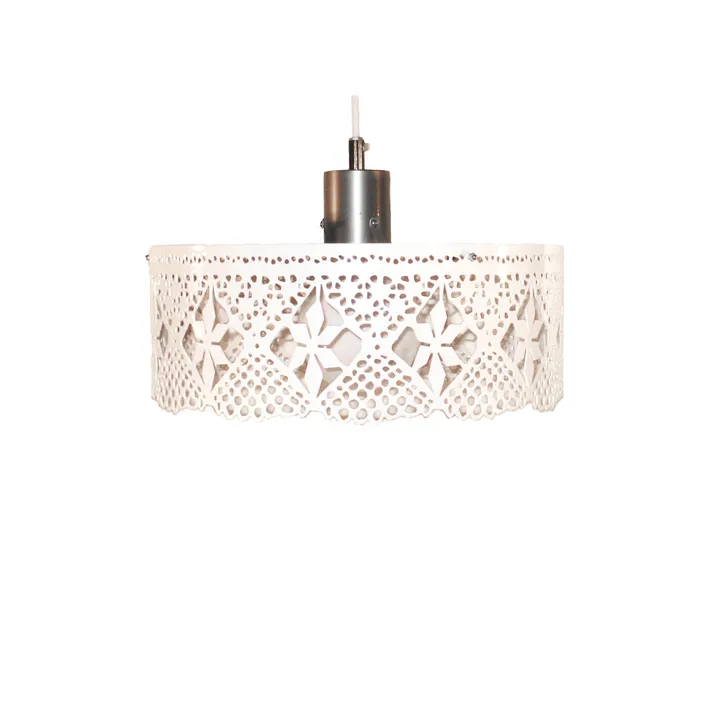 Gladys Pendant - White, 32 cm - Bsweden