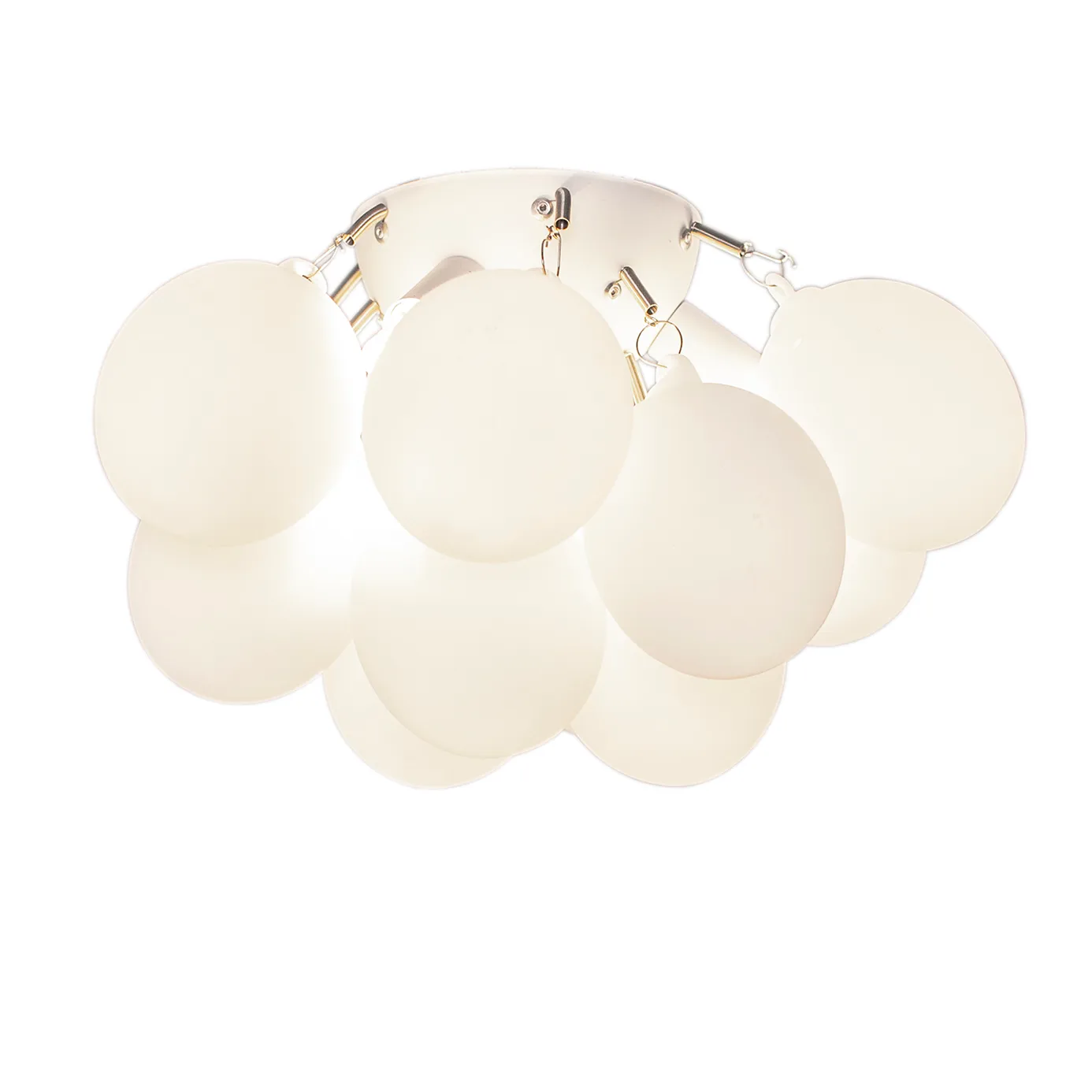 Gross ceiling lamp Ø30 cm, matte white By Rydéns