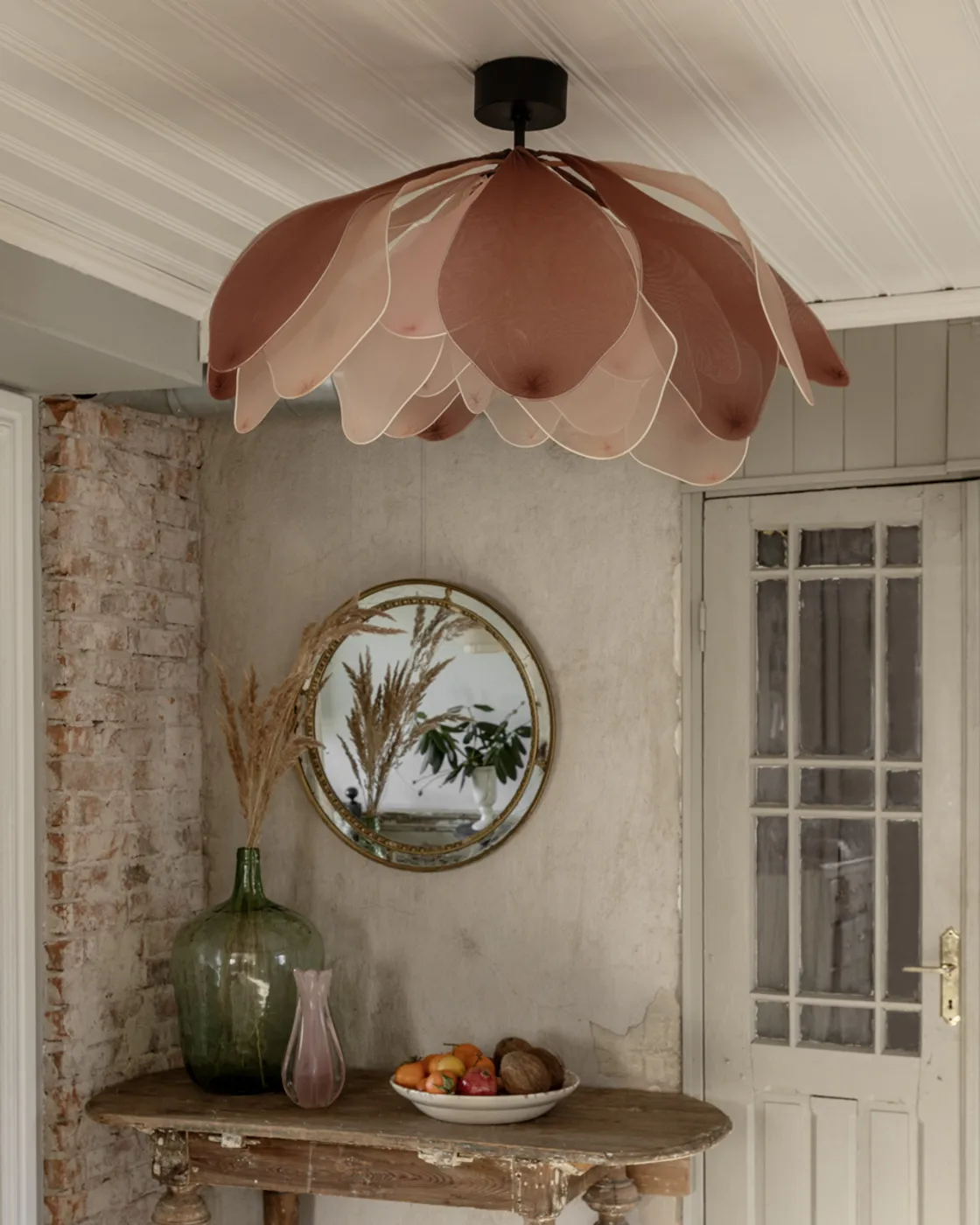 Lou Lou ceiling Ø80 cm, Pink By Rydéns