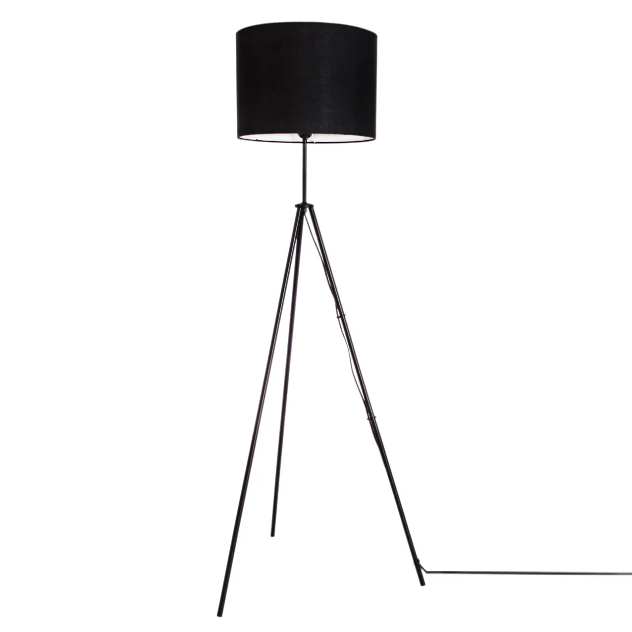 Rina floor lamp, Black By Rydéns