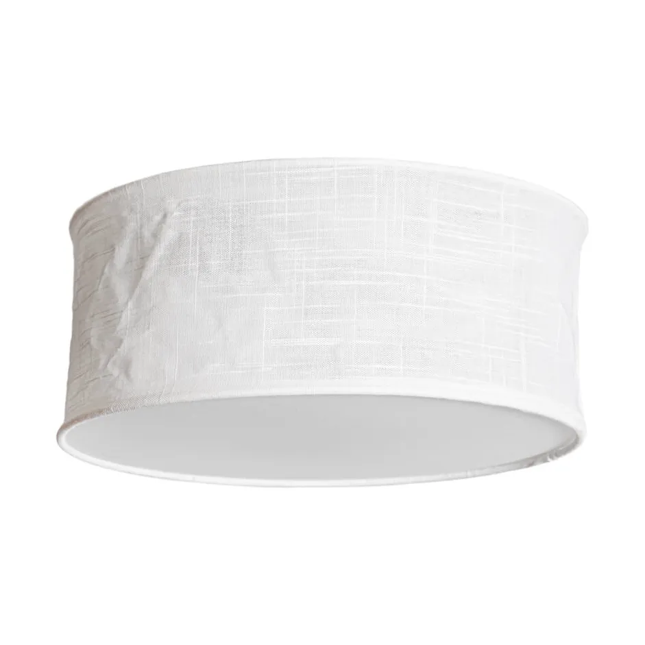 White plafond Ø40 cm, White By Rydéns