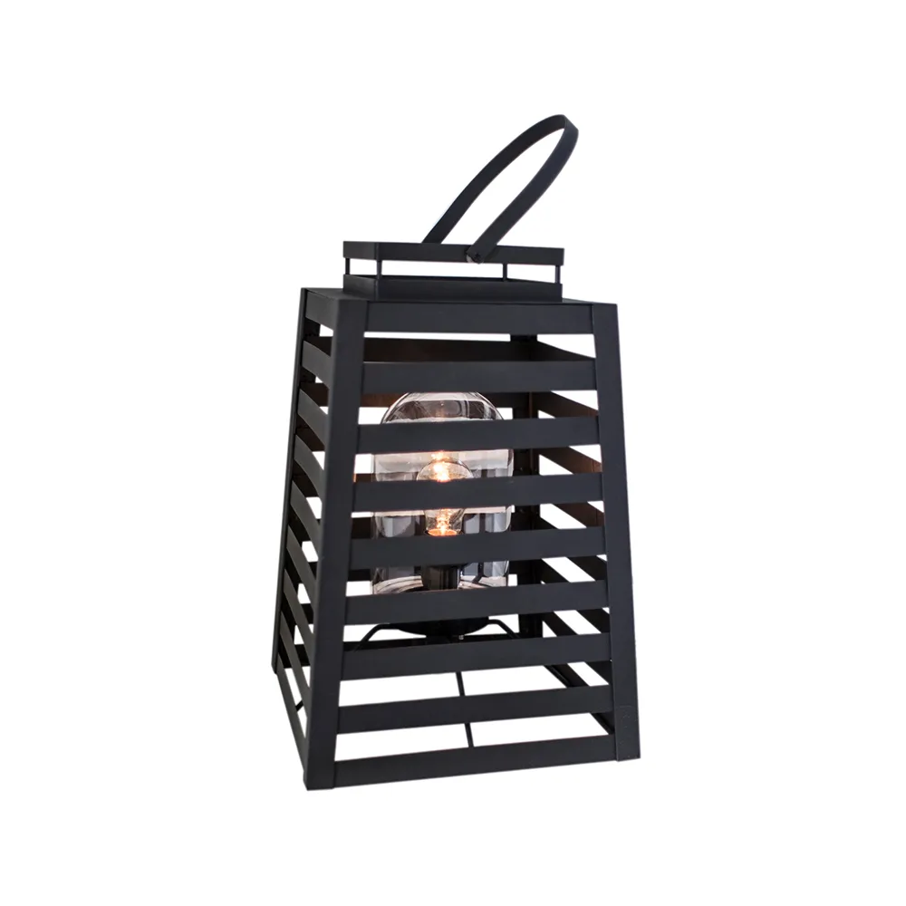 Yankton floor lamp, Sandblack By Rydéns