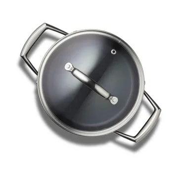 Vivian pot aluminum 2.1 L - Beige - By Tareq Taylor