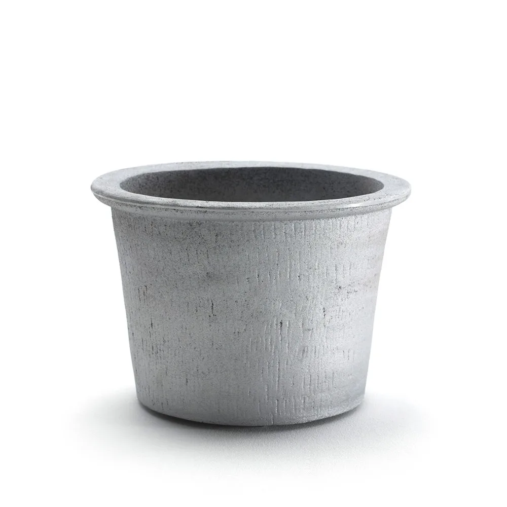 Cilla plant pot Ø37 cm, Aluminum Byarums bruk