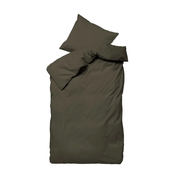 Bedding Ingrid 220x140 cm - Bark - byNORD