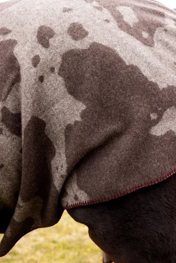 Anima blanket 130x200 cm - Cow - Byon