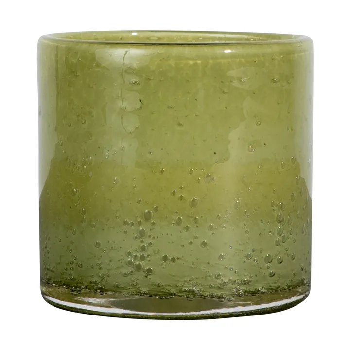 Calore tealight holder XS 10 cm - green - Byon