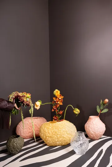 Corallo vase XS 19x17x17.5 cm - Green - Byon