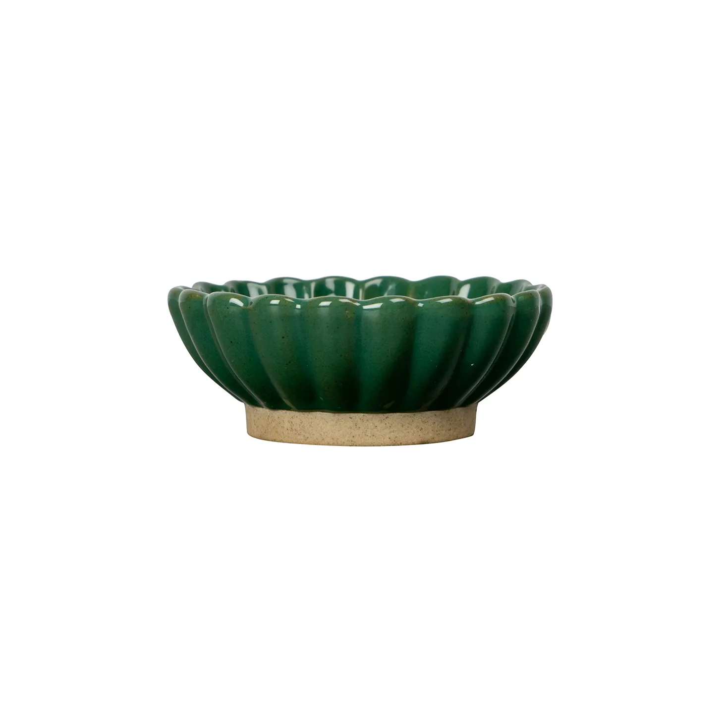 Florian bowl 9.5 cm, green Byon