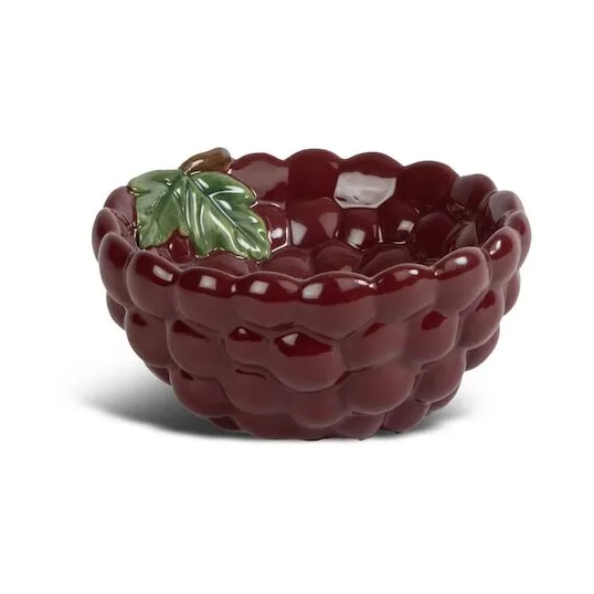Grape bowl Ø12 cm, Purple Byon
