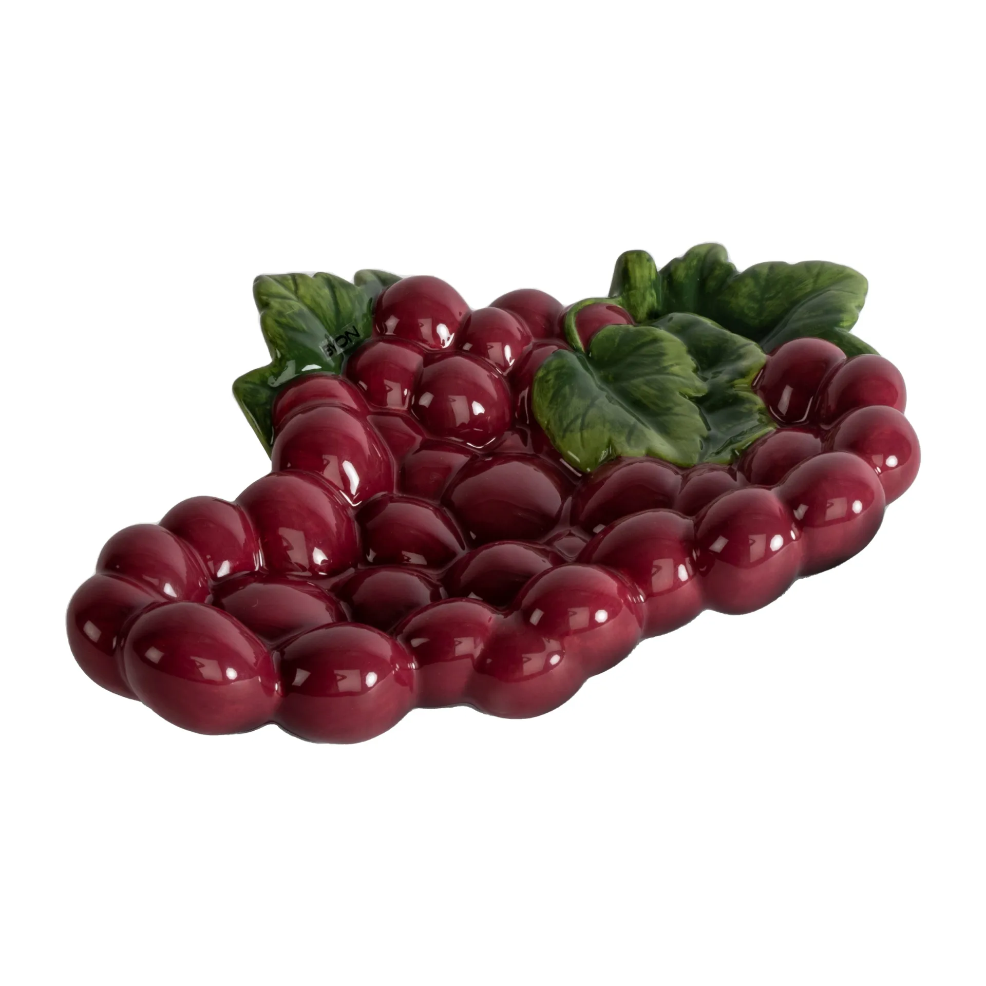 Grape saucer 21x28 cm, Purple Byon