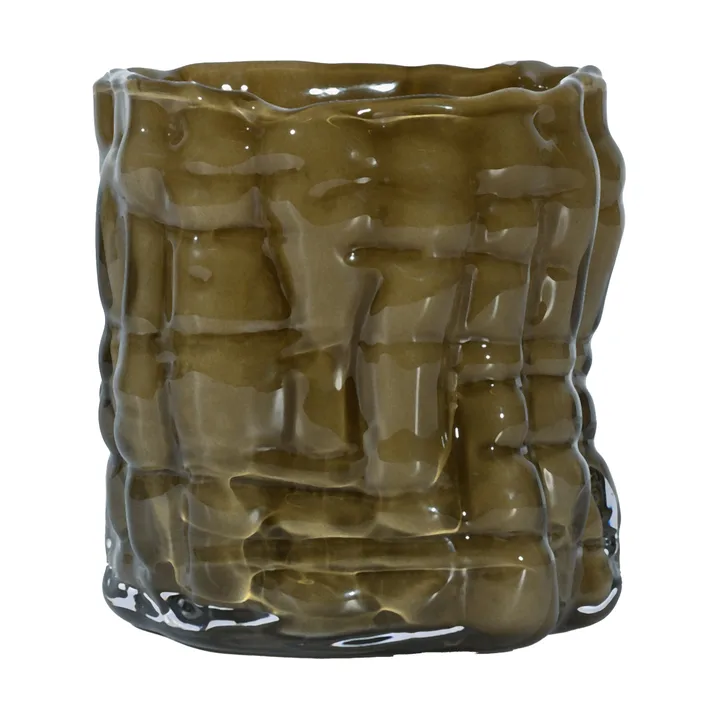 Laranne candle holder Ø10 cm - Green - Byon
