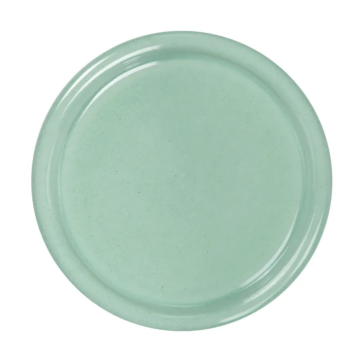 Porto saucer small Ø17 cm - Mint green - Byon