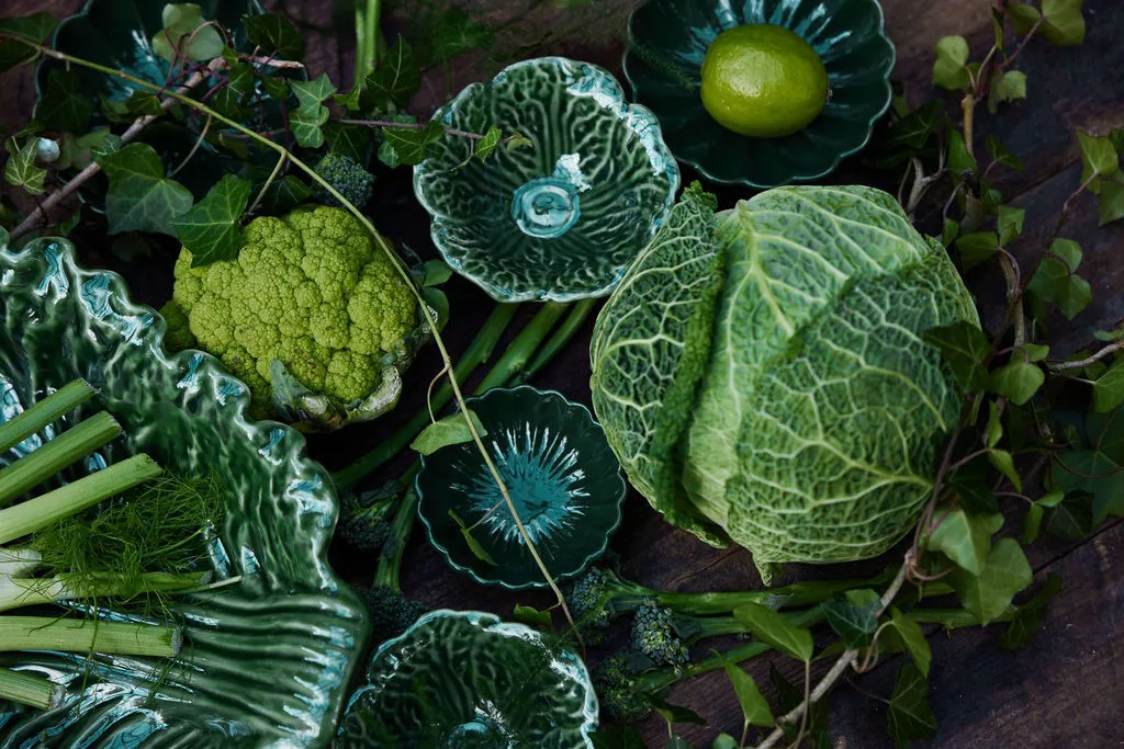 Veggie bowl S Ø11 cm, Green Byon