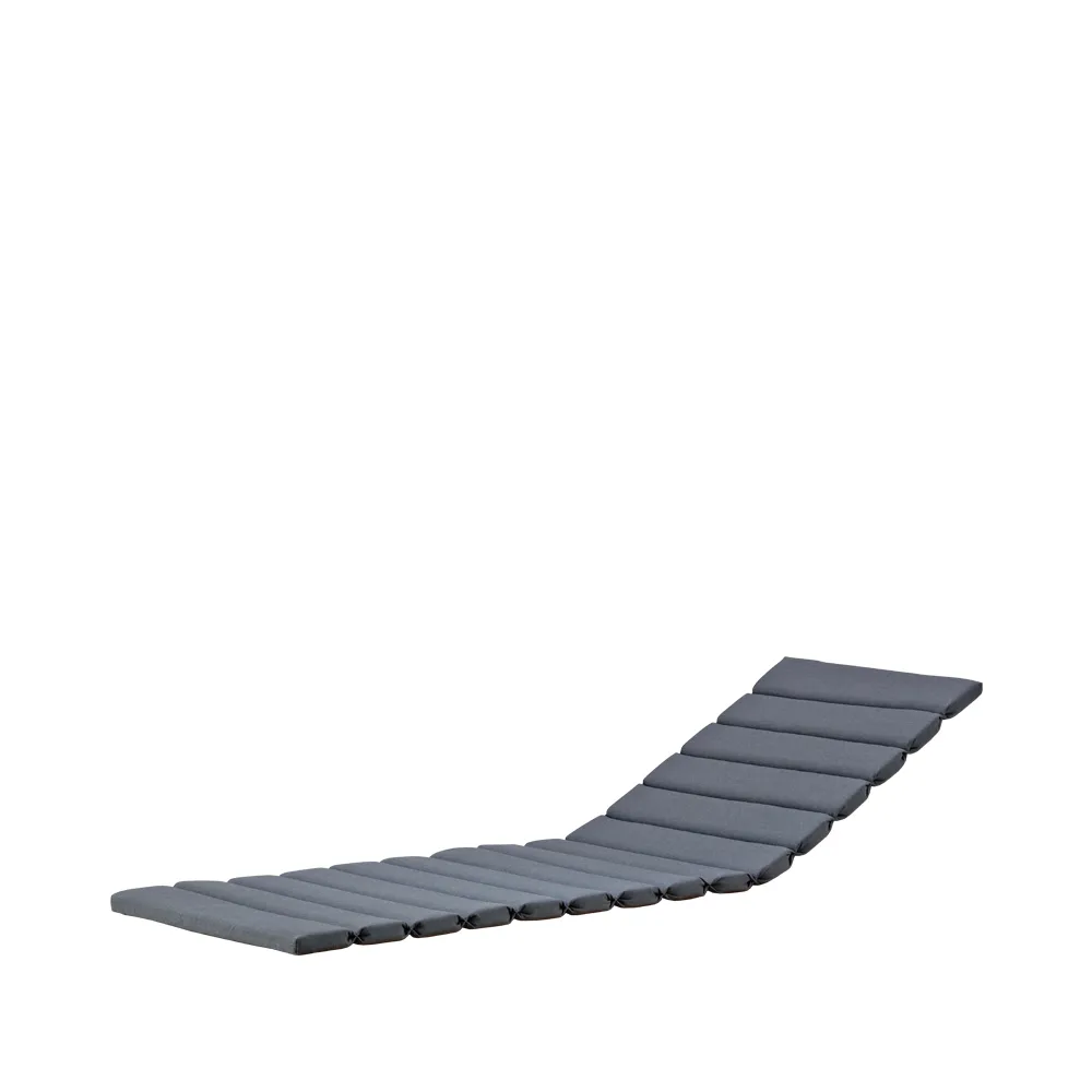 Amaze sun lounger cushion, Natté grey Cane-line