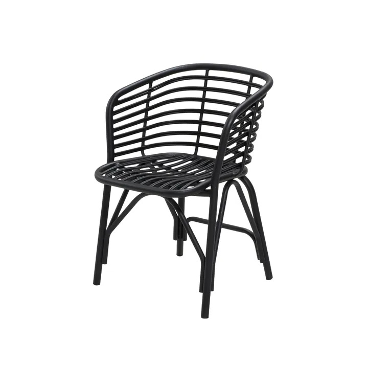 Blend armchair - Lava grey - Cane-line