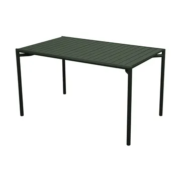 Bliss dining table 81x133 cm - Dark green - Cane-line