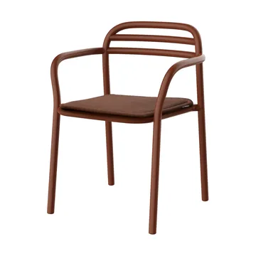 Bliss seat cushion for chair - Desert red, 40x41 cm - Cane-line