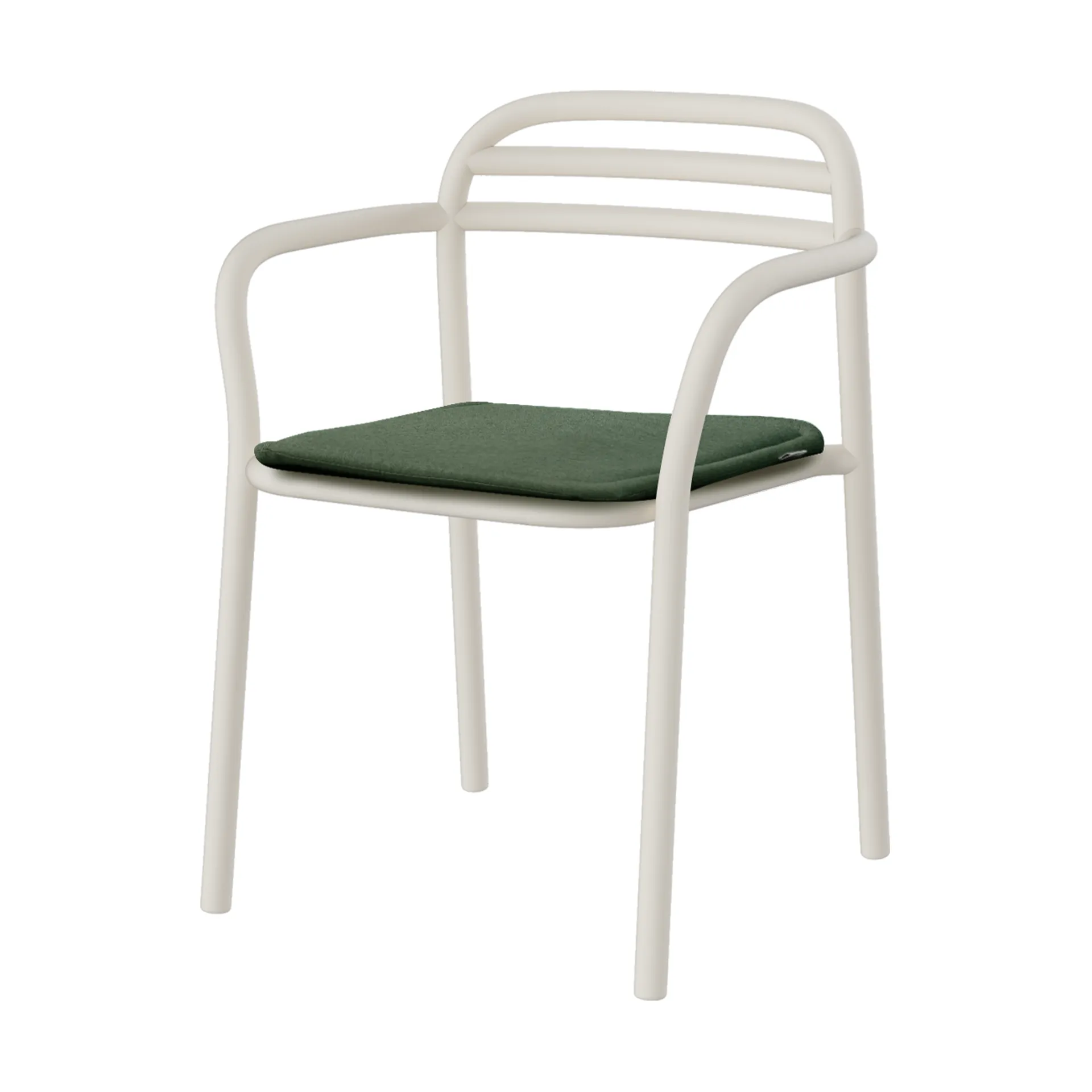 Bliss seat cushion for chair, Light green, 40x41 cm Cane-line