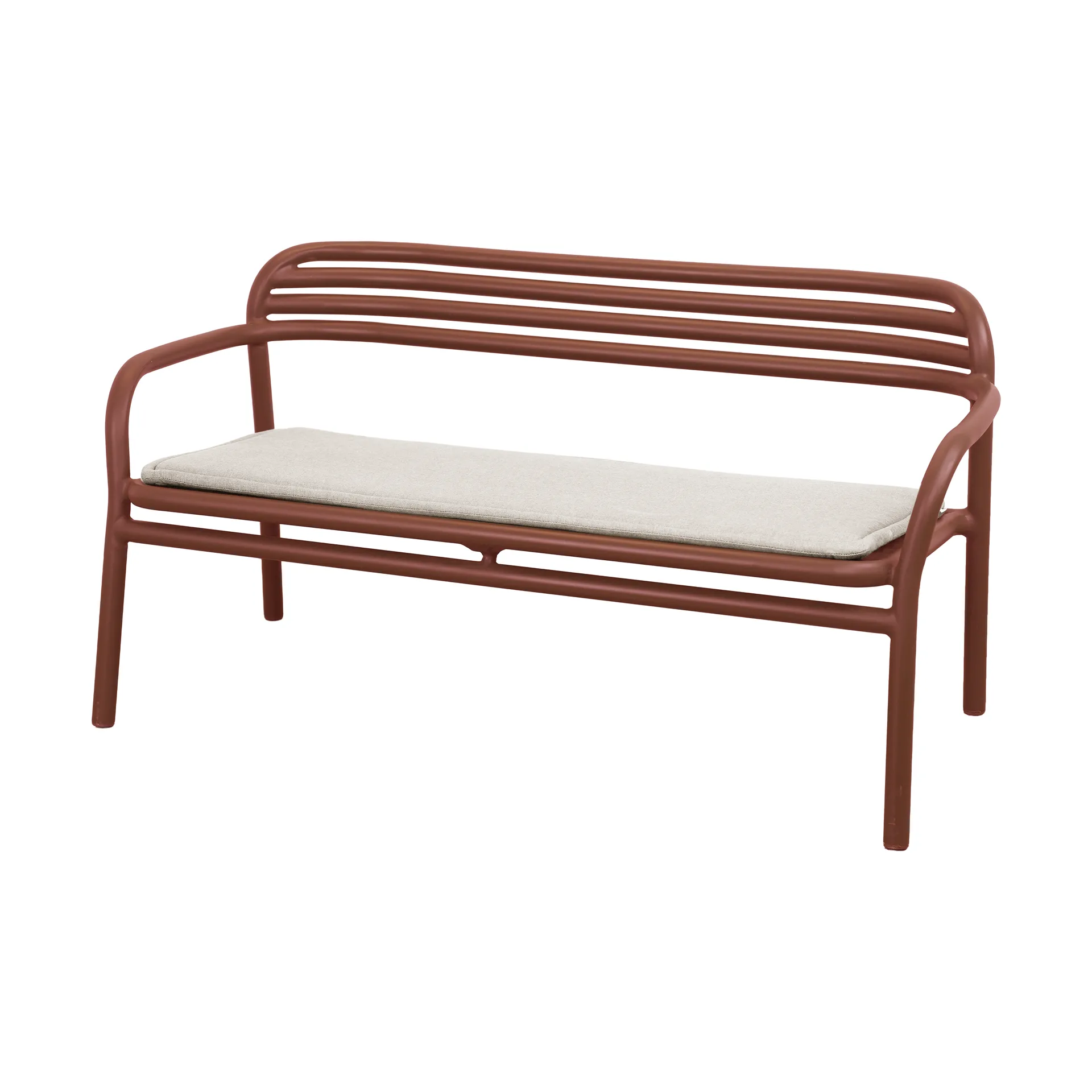 Bliss sofa, Desert red, 136x68x71 cm Cane-line