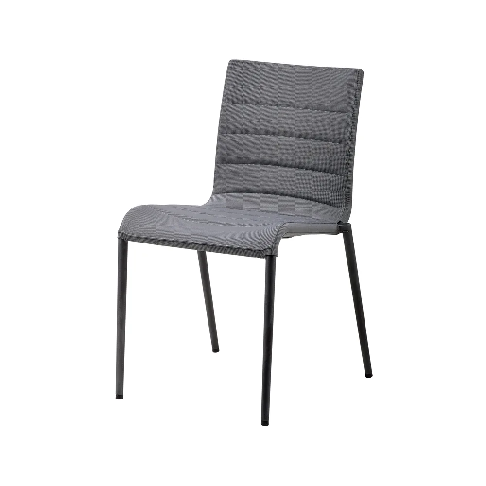 Core chair, Soft touch grey-lava grey Cane-line