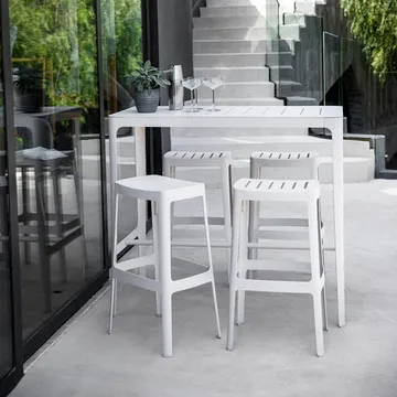 Cut bar table - Black - Cane-line