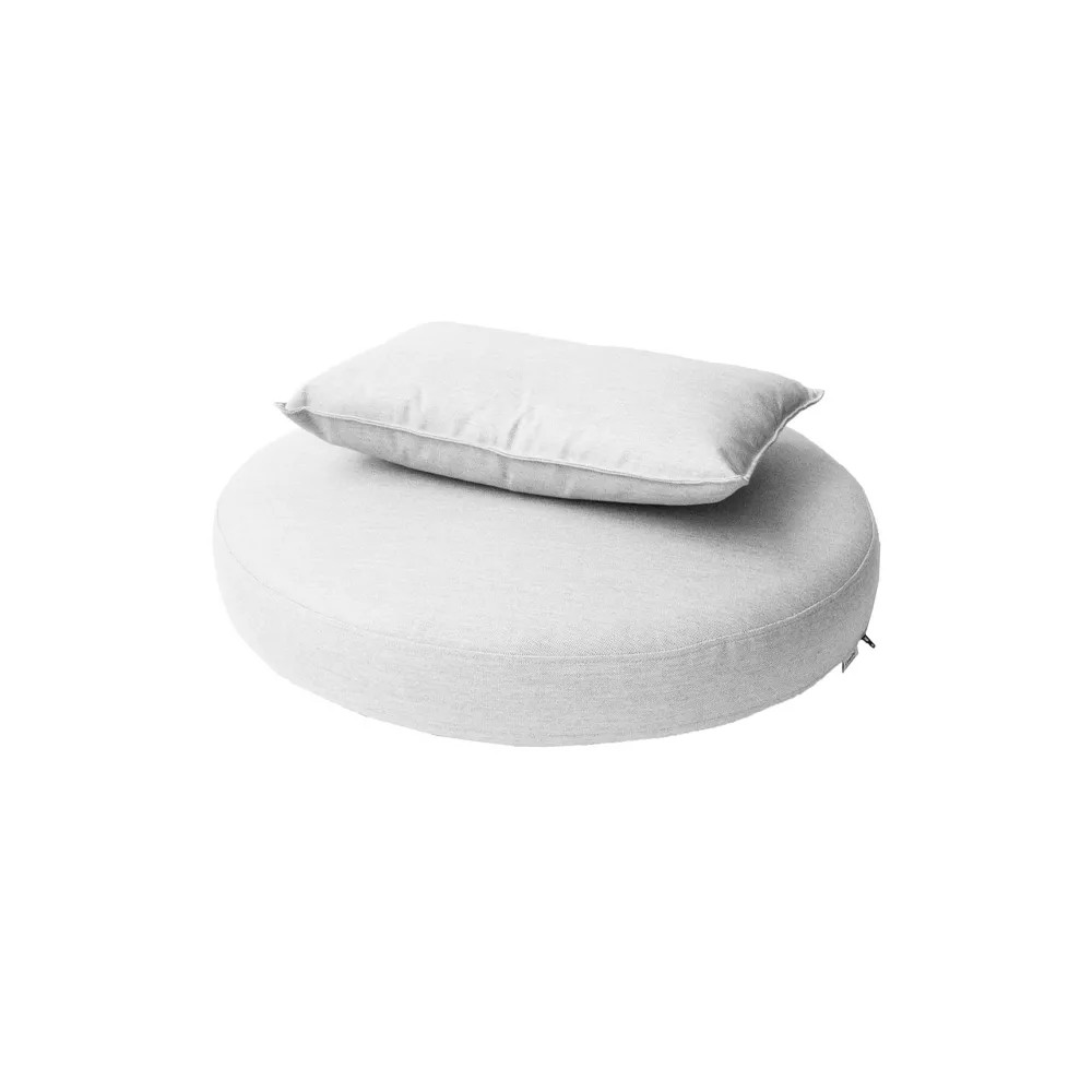 Kingston sun chair cushion, Cane-Line Natté white Cane-line