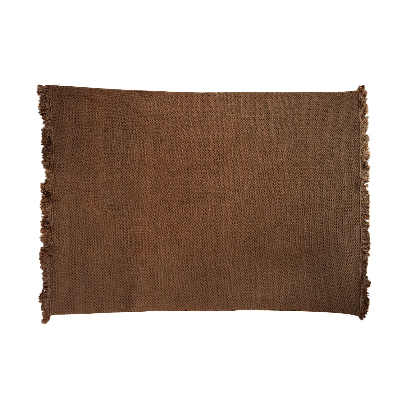 Knit rug 170x240 cm, Umber brown (Soft Rope) Cane-line