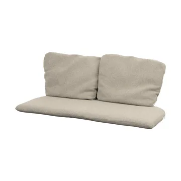 Lansing seat cushion for 2 seater sofa - Cane-line Free taupe - Cane-line