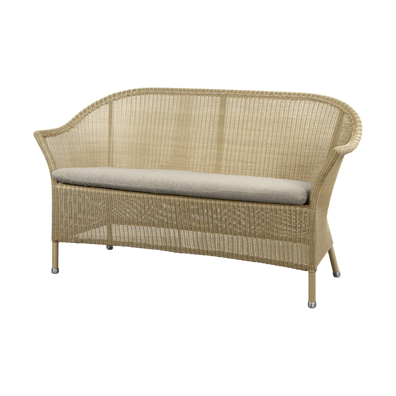 Lansing seat cushion for 2 seater sofa, Cane-line Free taupe Cane-line