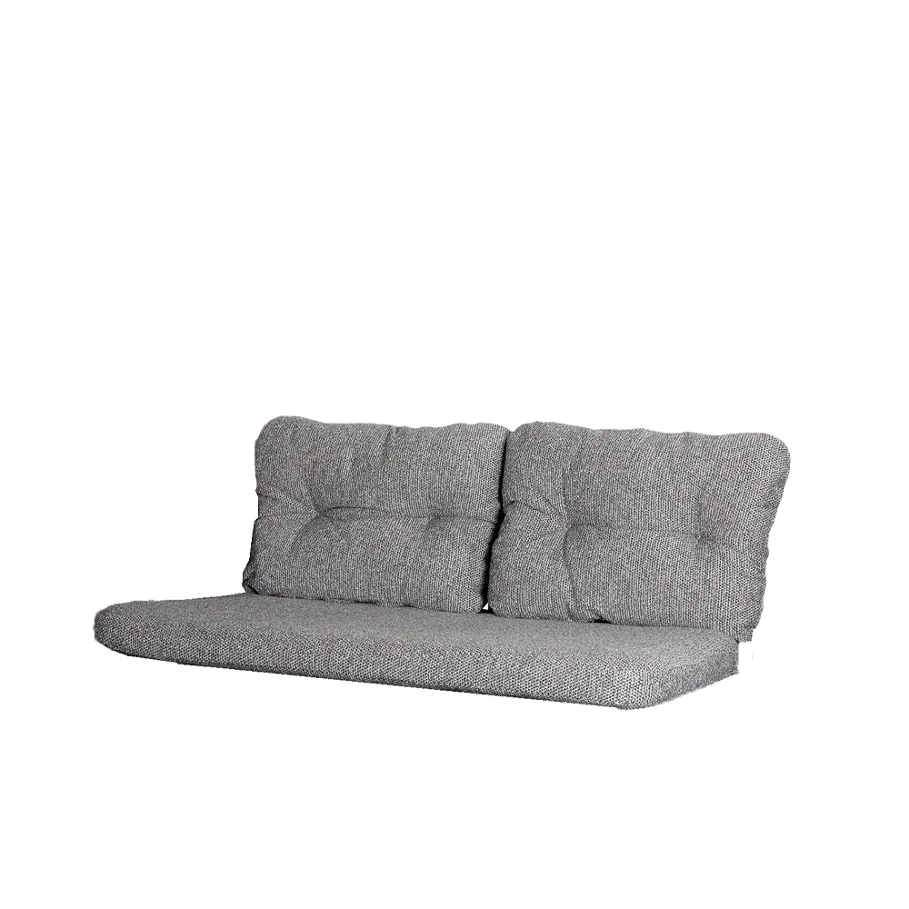 Ocean seat cushion, Cane-Line wove dark grey, left/right Cane-line