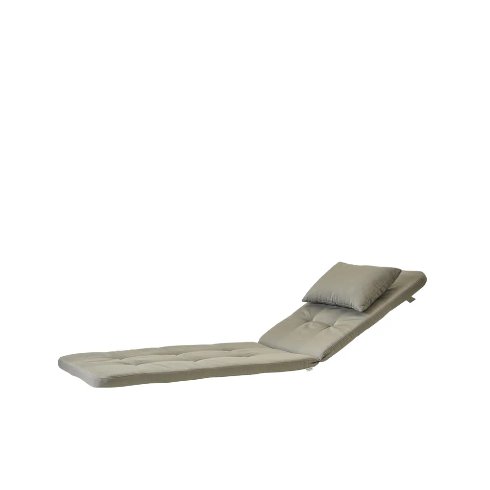 Presley sun lounger cushion, Cane-line Natté taupe Cane-line