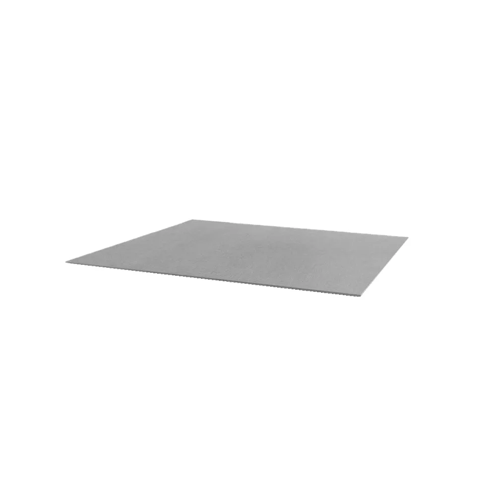Pure table top 100x100 cm, Basalt grey Cane-line