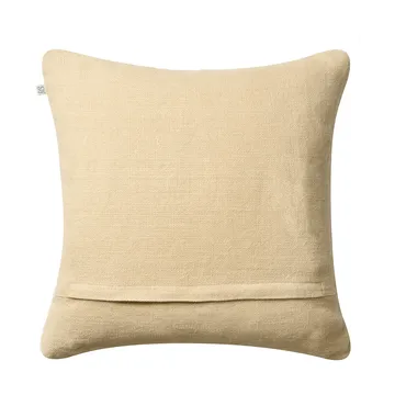 Aria cushion cover - Taupe-masala yellow, 50x50 cm - Chhatwal & Jonsson