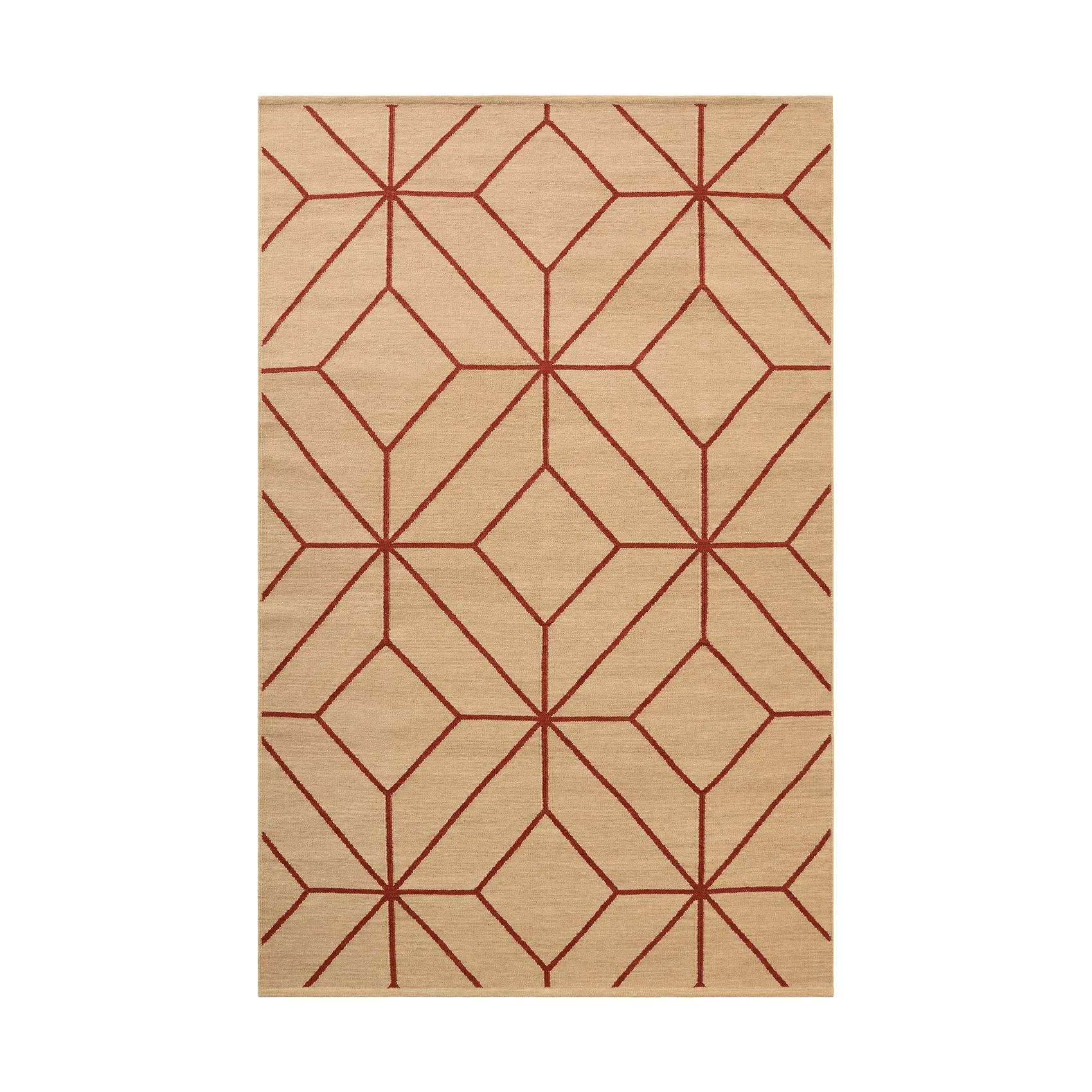 Ayur rug, Beige-Rust, 320x230 cm Chhatwal & Jonsson