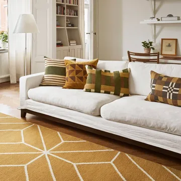 Ayur rug - Masala Yellow-Off White, 320x230 cm - Chhatwal & Jonsson