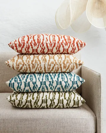 Deccan cushion cover 50x50 cm - Heaven Blue - Chhatwal & Jonsson