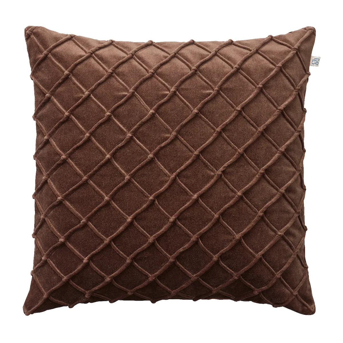 Deva cushion cover 50x50 cm, Brown Chhatwal & Jonsson