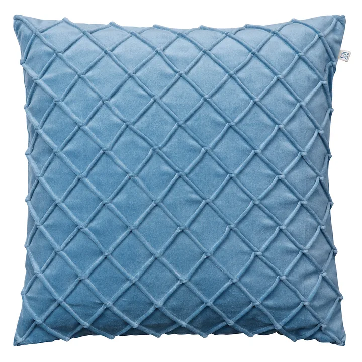 Deva cushion cover 50x50 cm - Heaven blue - Chhatwal & Jonsson